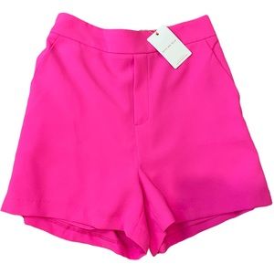 Skies Are Blue Like New Bright Pink Women’s Tailored Shorts
